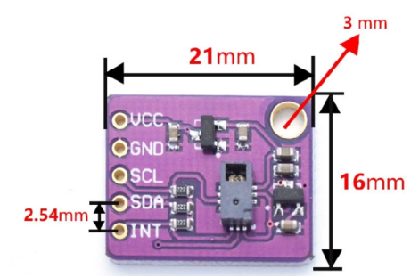 PAJ7620U2手势传感器模块介绍