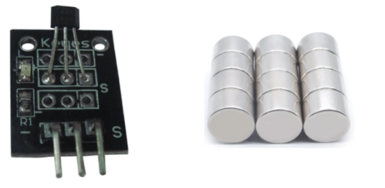 霍尔传感器-KY-003介绍