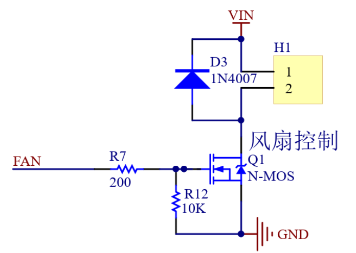 N-mos(场效应管)驱动电路分析
